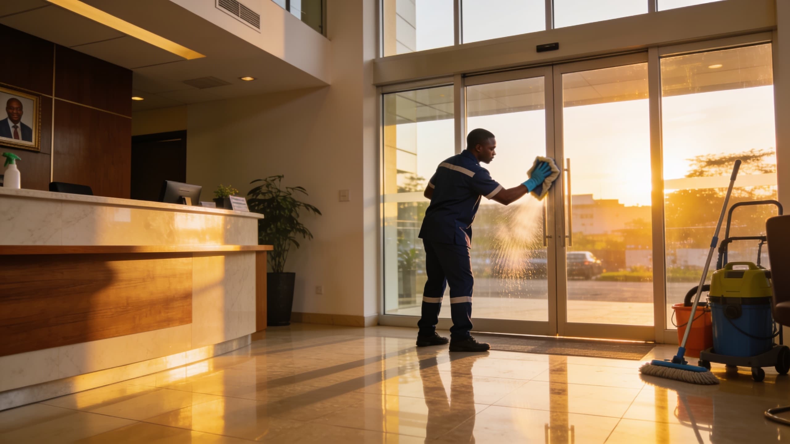 The Right Office Cleaning Schedule: Daily, Weekly, and Quarterly Tasks