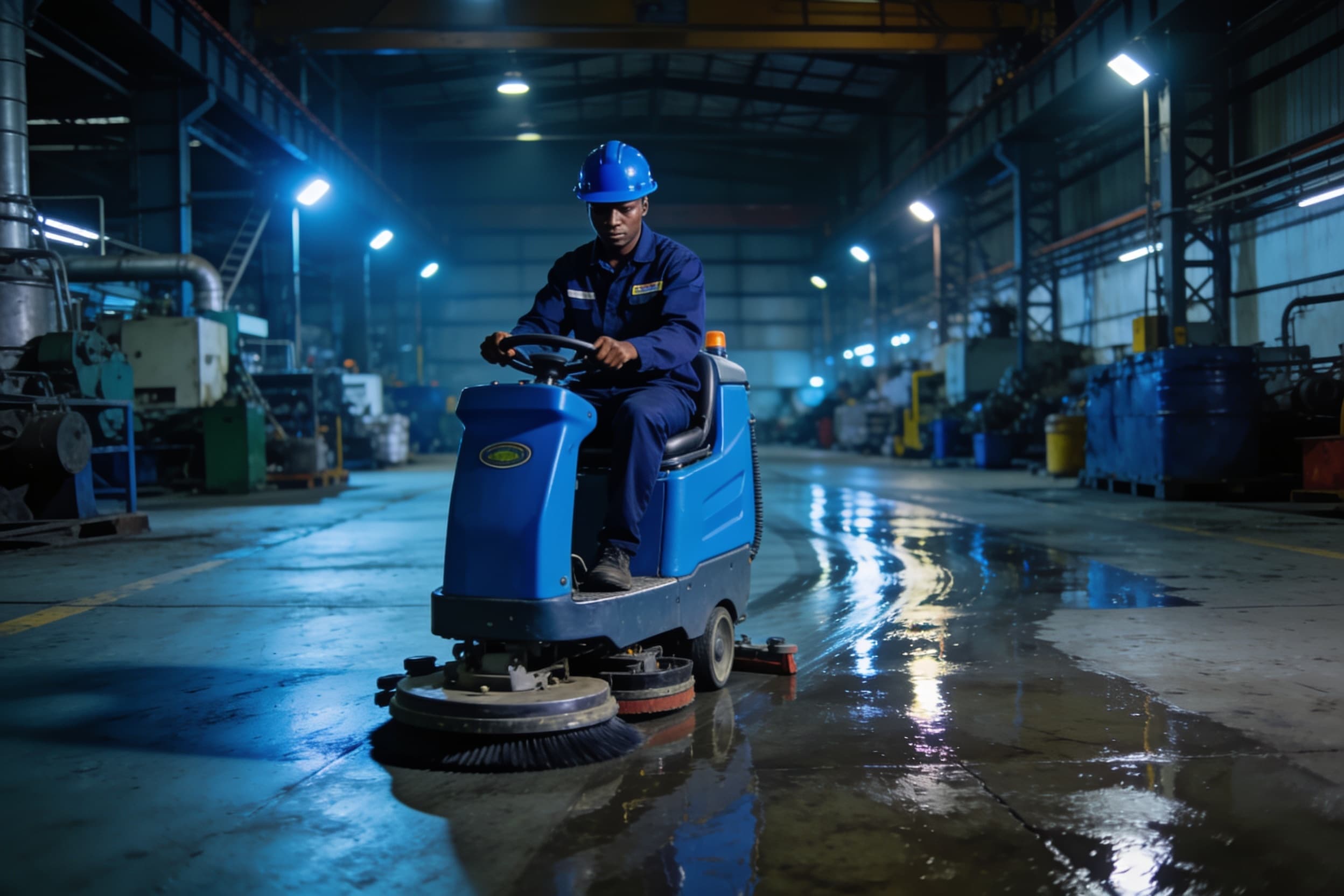 Industrial & Factory Cleaning