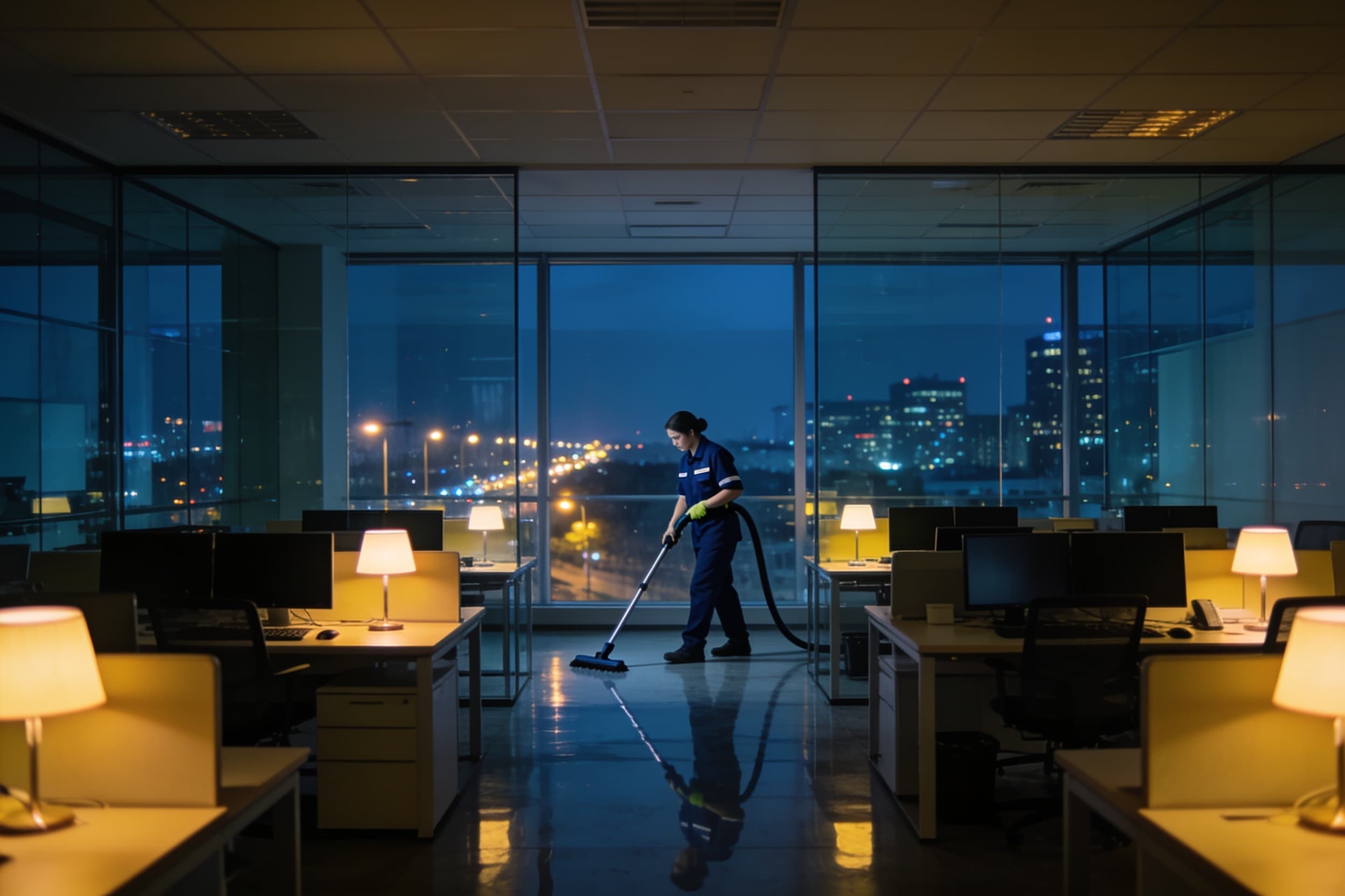 Office & Commercial Cleaning