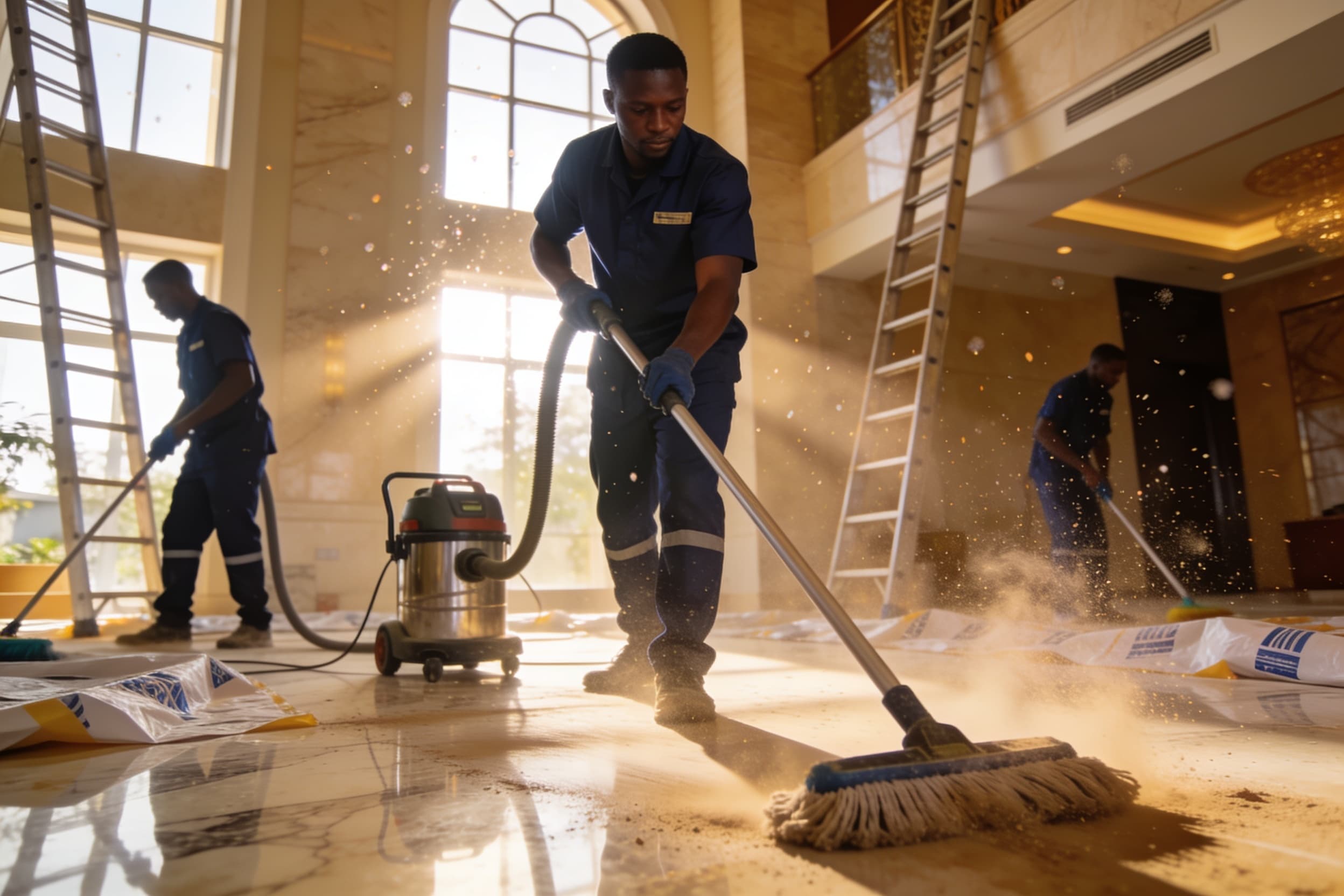 Post-Construction Cleaning