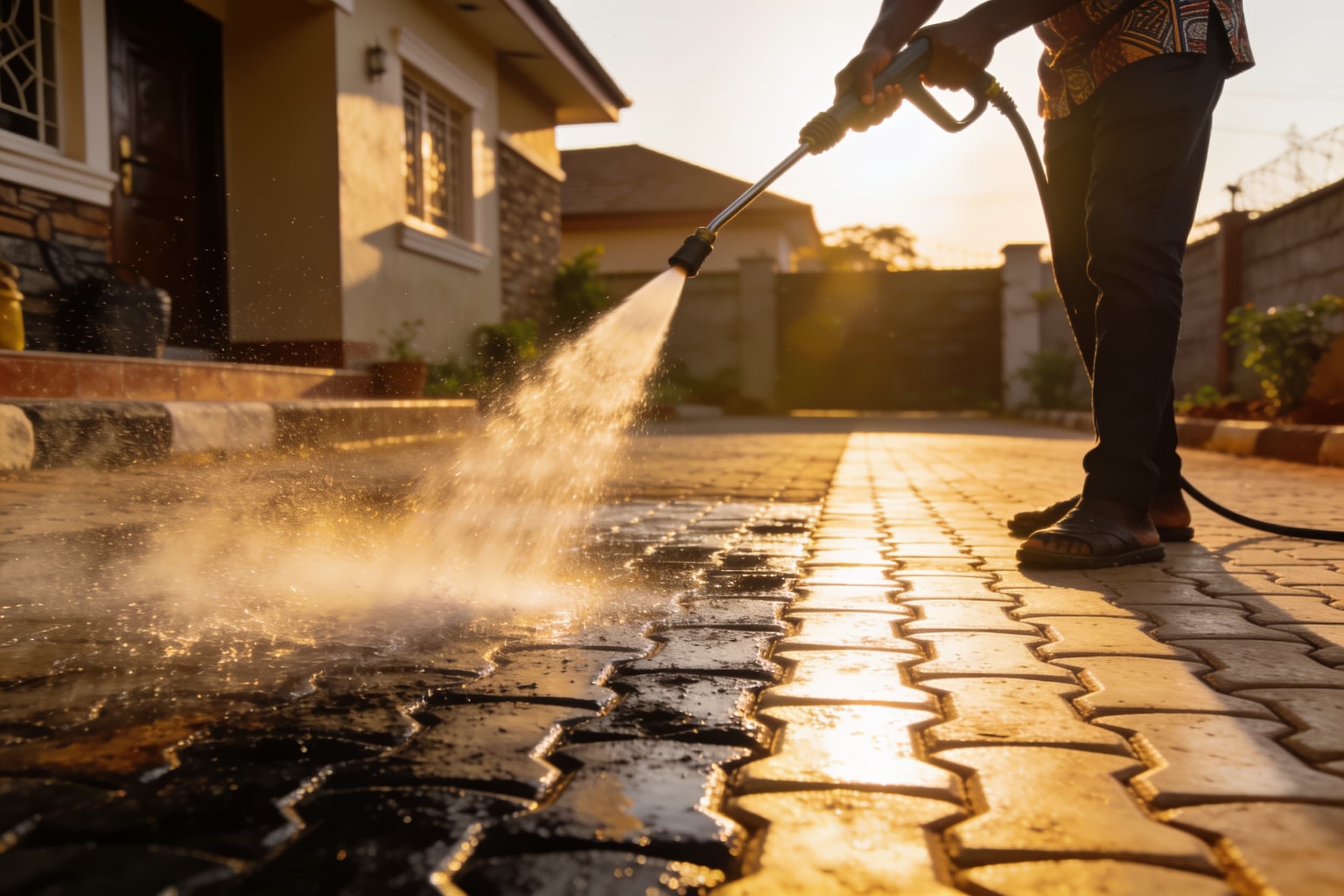 Pressure Washing & Exterior Cleaning