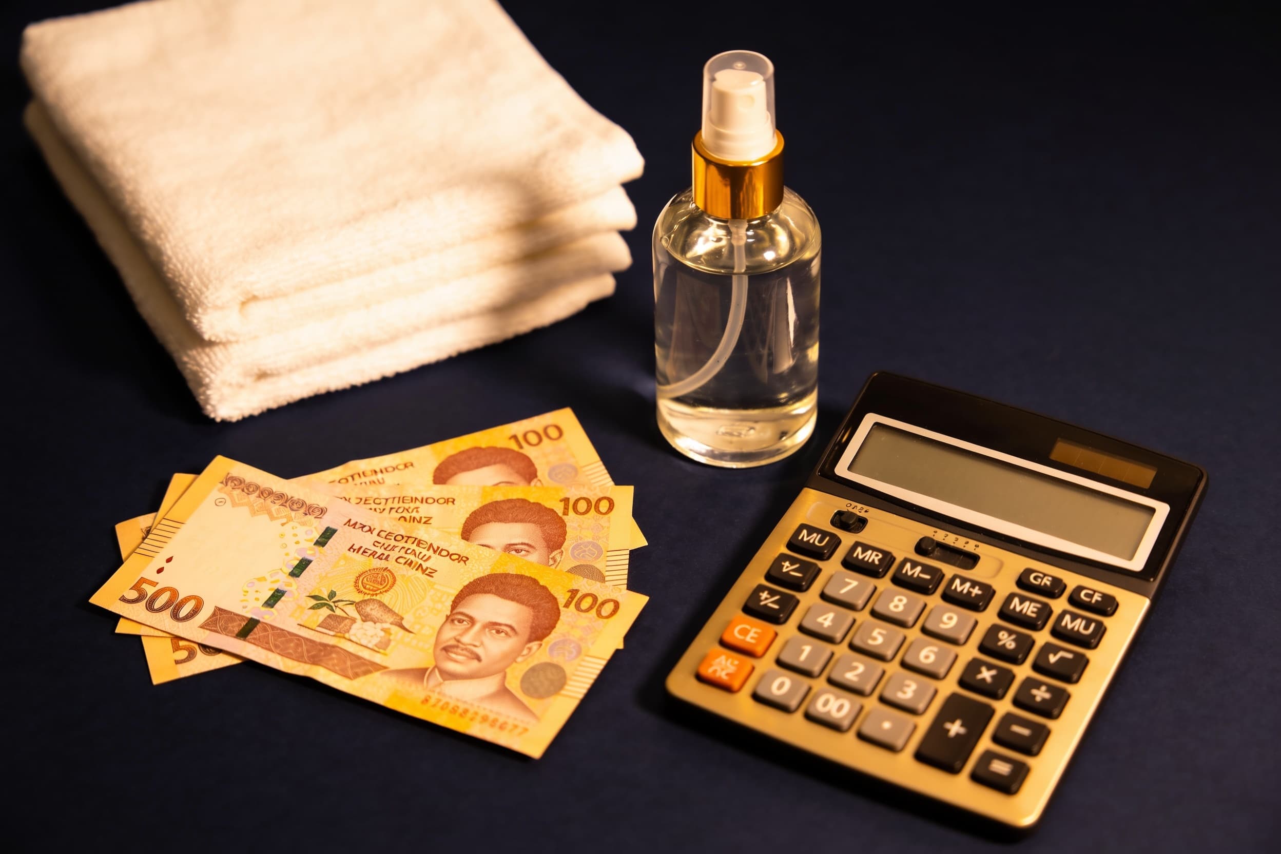 Cleaning Cost Estimator